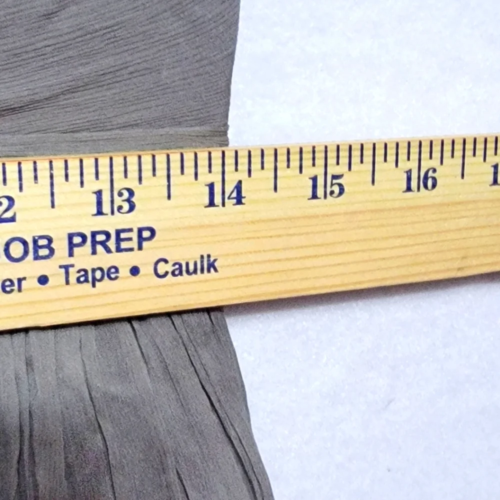 J. Crew‎ Pure Silk Gray Women's Dress SIZE 6. #766